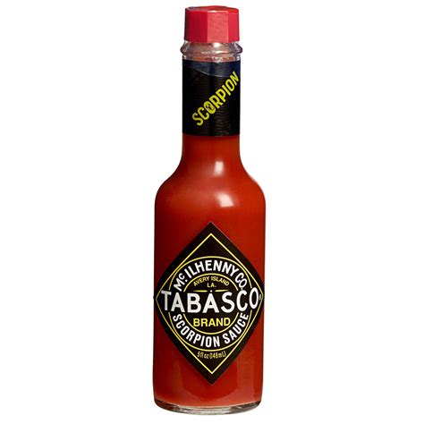 scoville tabasco pepper sauce